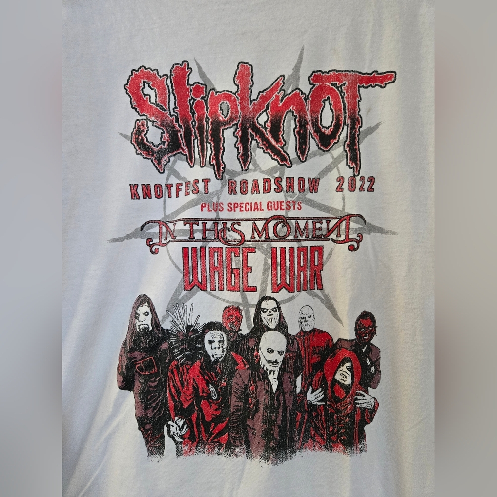Slipknot Knotfest Roadshow 2022 Tee